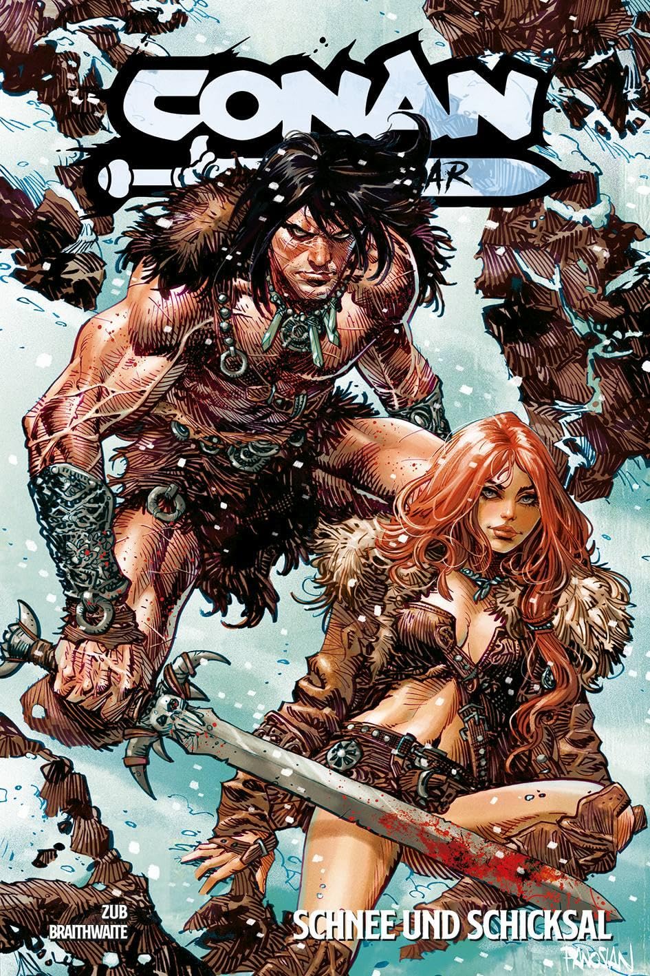 Conan der Barbar: Bd. 4 (2. Serie): Schnee und Schicksal