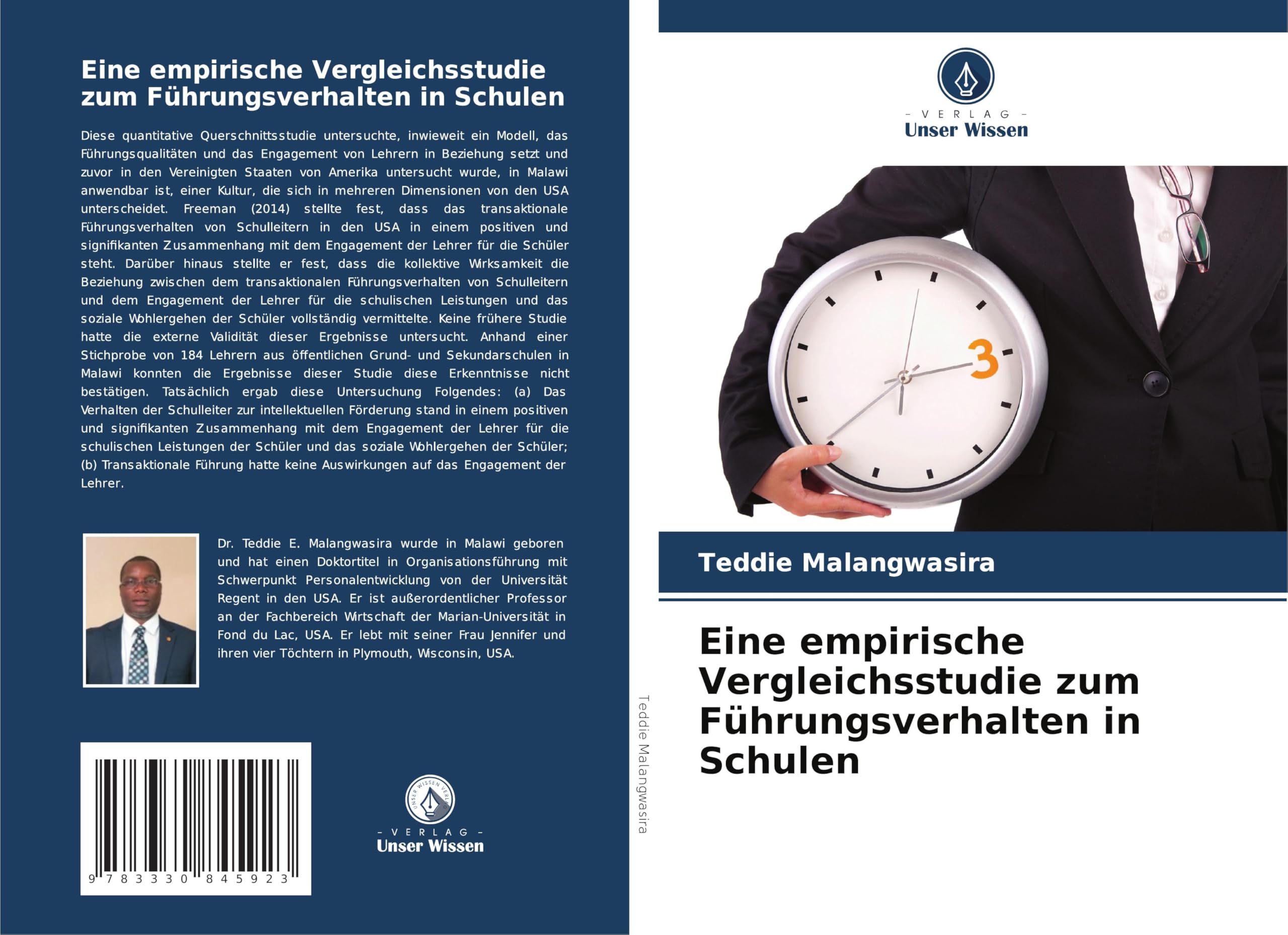 Eine empirische Vergleichsstudie zum Führungsverhalten in Schulen: DE