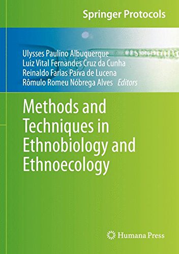Methods and Techniques in Ethnobiology and Ethnoecology (Springer Protocols Handbooks)