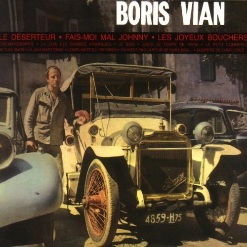 BORIS VIAN et ses interprètes 6枚組CD BORIS VIAN et ses interprètes 6枚組CD 洋楽