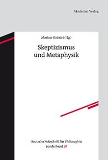 Skeptizismus und Metaphysik (Deutsche Zeitschrift für Philosophie / Sonderbände, Band 28)