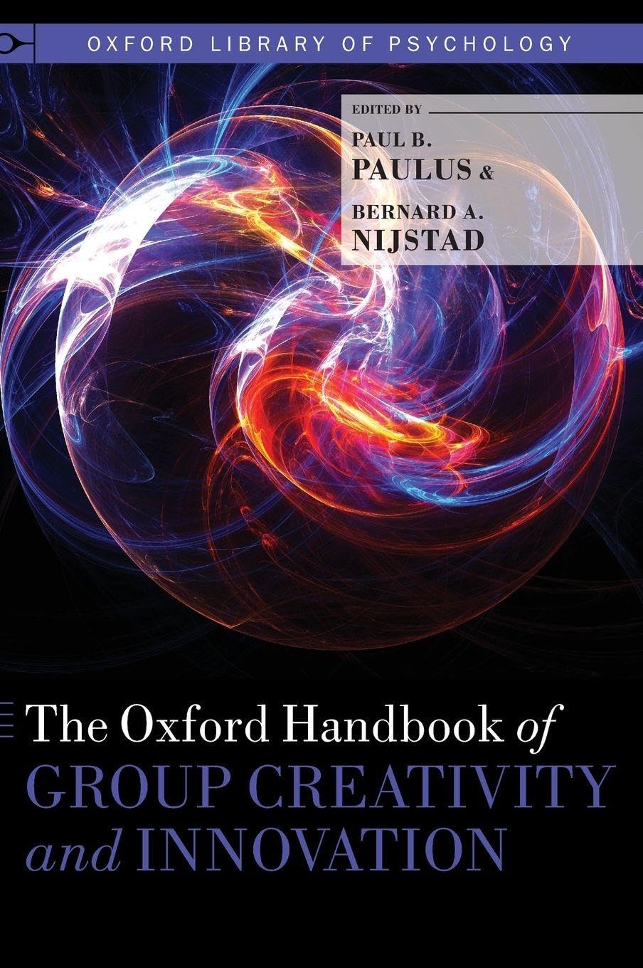 OHB GROUP CREATIVITY & INNOVATION OLOP C (Oxford Library of Psychology)
