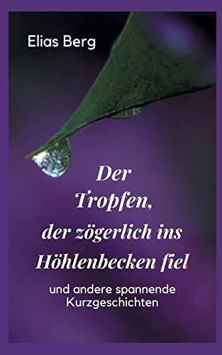 Der Tropfen, der zögerlich ins Höhlenbecken fiel: Kurzgeschichten