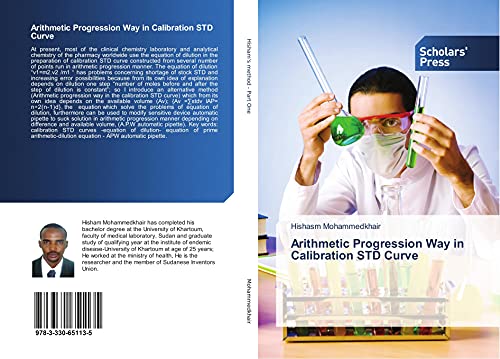 Arithmetic Progression Way in Calibration STD Curve