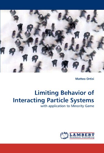 Limiting Behavior of Interacting Particle Systems: with application to Minority Game