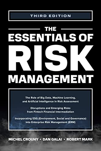 Michel Crouhy The Essentials Of Risk Management, Third Edition
