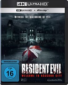 Resident Evil: Welcome to Raccoon City (4K Ultra HD) (+ Blu-ray 2D)