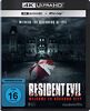 Resident Evil: Welcome to Raccoon City (4K Ultra HD) (+ Blu-ray 2D)