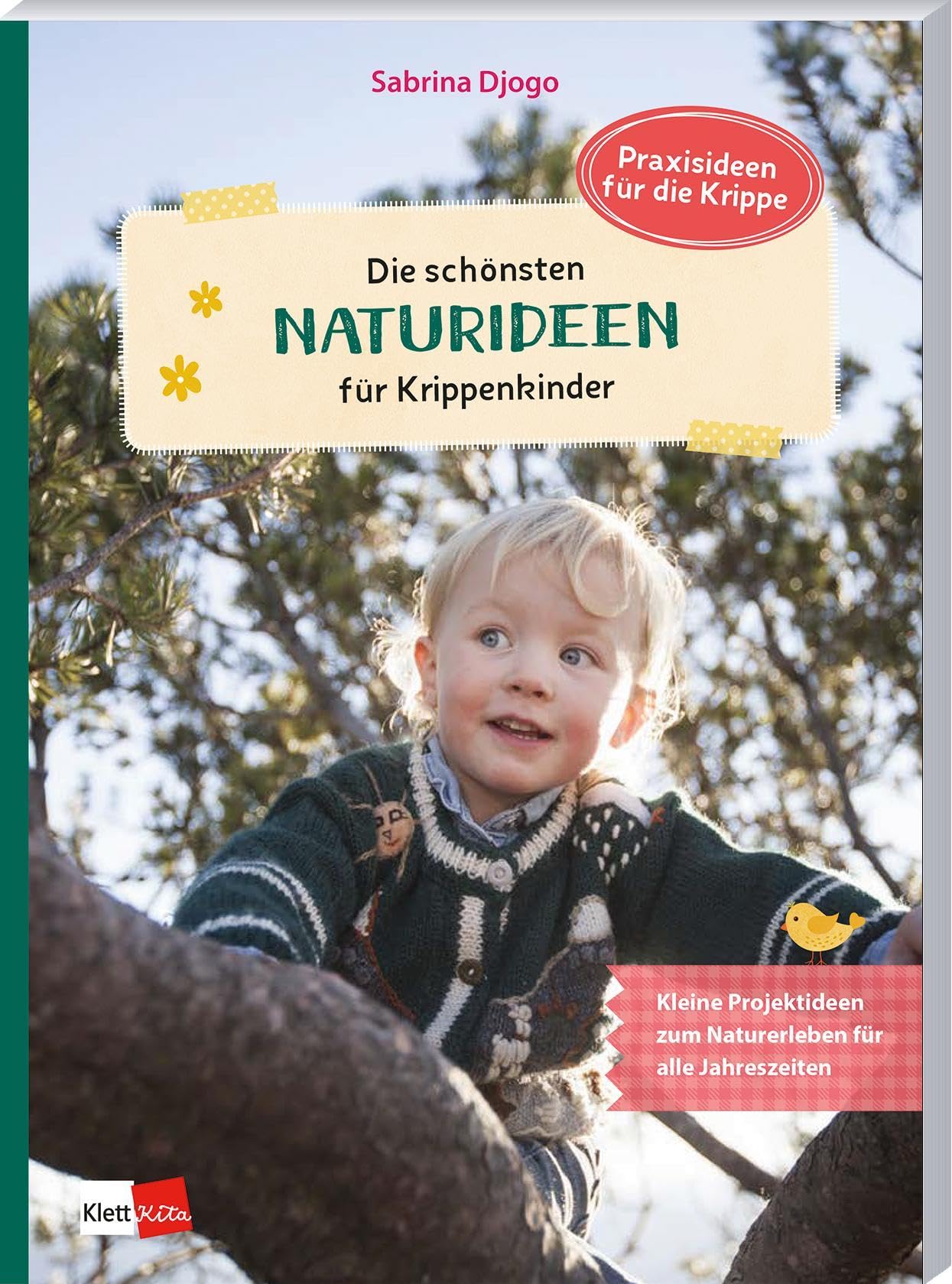 Die schönsten Naturideen für Krippenkinder - Kleine Projektideen zum Naturerleben für alle Jahreszeiten (Praxisideen für die Krippe)