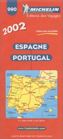 Michelin Karten, Bl.734 : Spanien, Portugal (Michelin Country Maps)