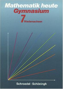 Mathematik heute, Gymnasium Niedersachsen, 7. Schuljahr