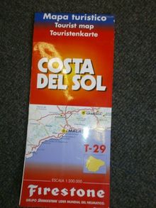Costa Del Sol (Spanish National & Regional Maps)
