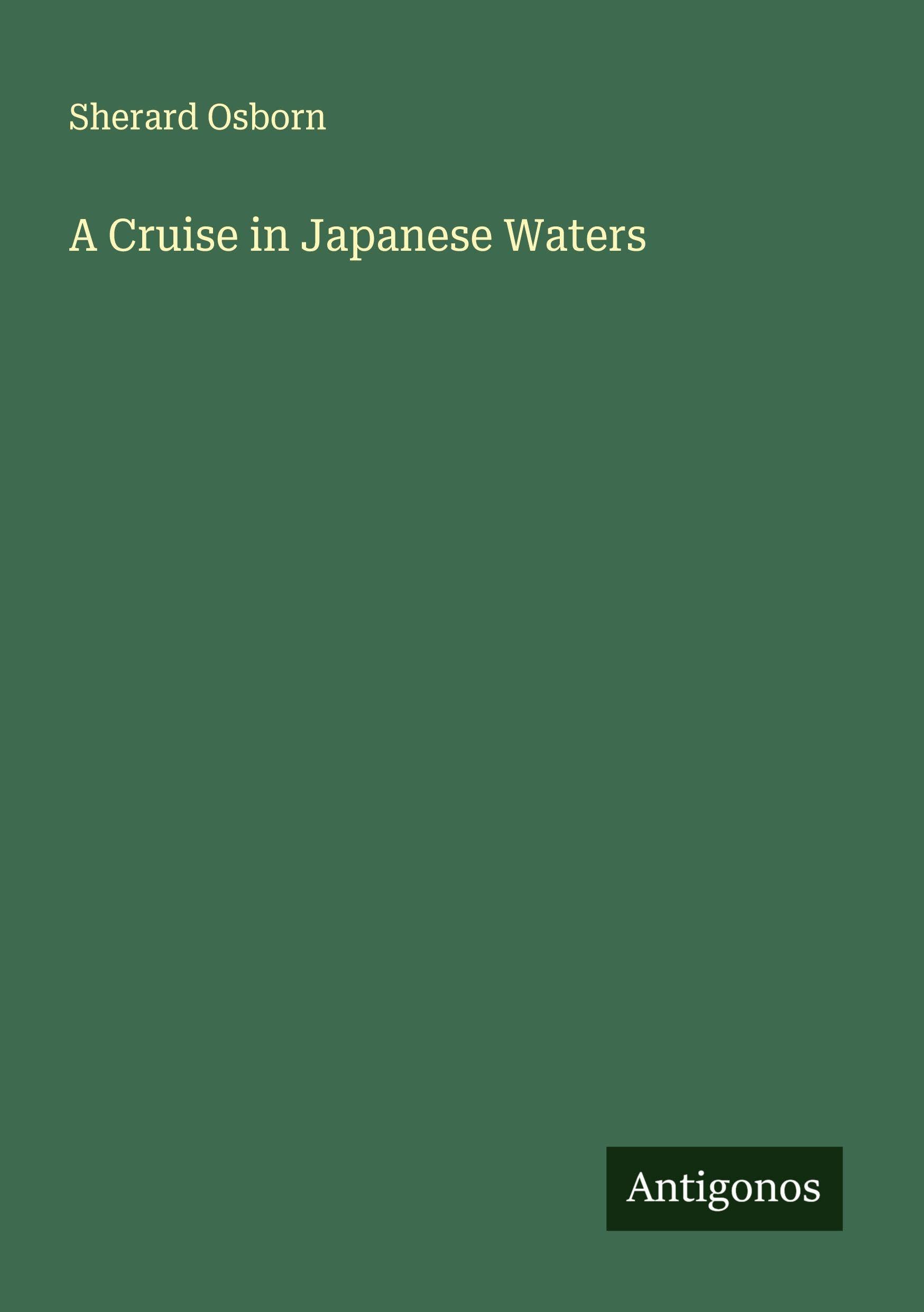 A Cruise in Japanese Waters