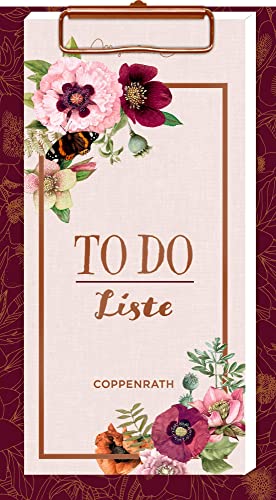Notizblock: TO-DO-Liste - Marjolein Bastin