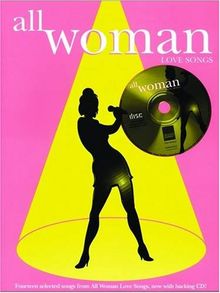 All Woman: Love Songs: (Piano, Vocal, Guitar) (Faber Edition)