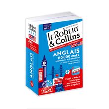 Le Robert & Collins mini anglais : français-anglais, anglais-français