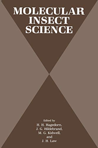 Molecular Insect Science (Psychophysiology and Medicine)