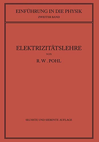 Einführung in die Elektrizitätslehre