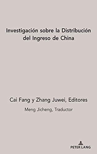 Investigación sobre la Distribución del Ingreso de China