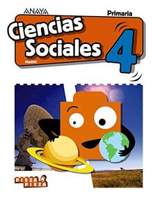 Ciencias Sociales 4. (Pieza a Pieza)