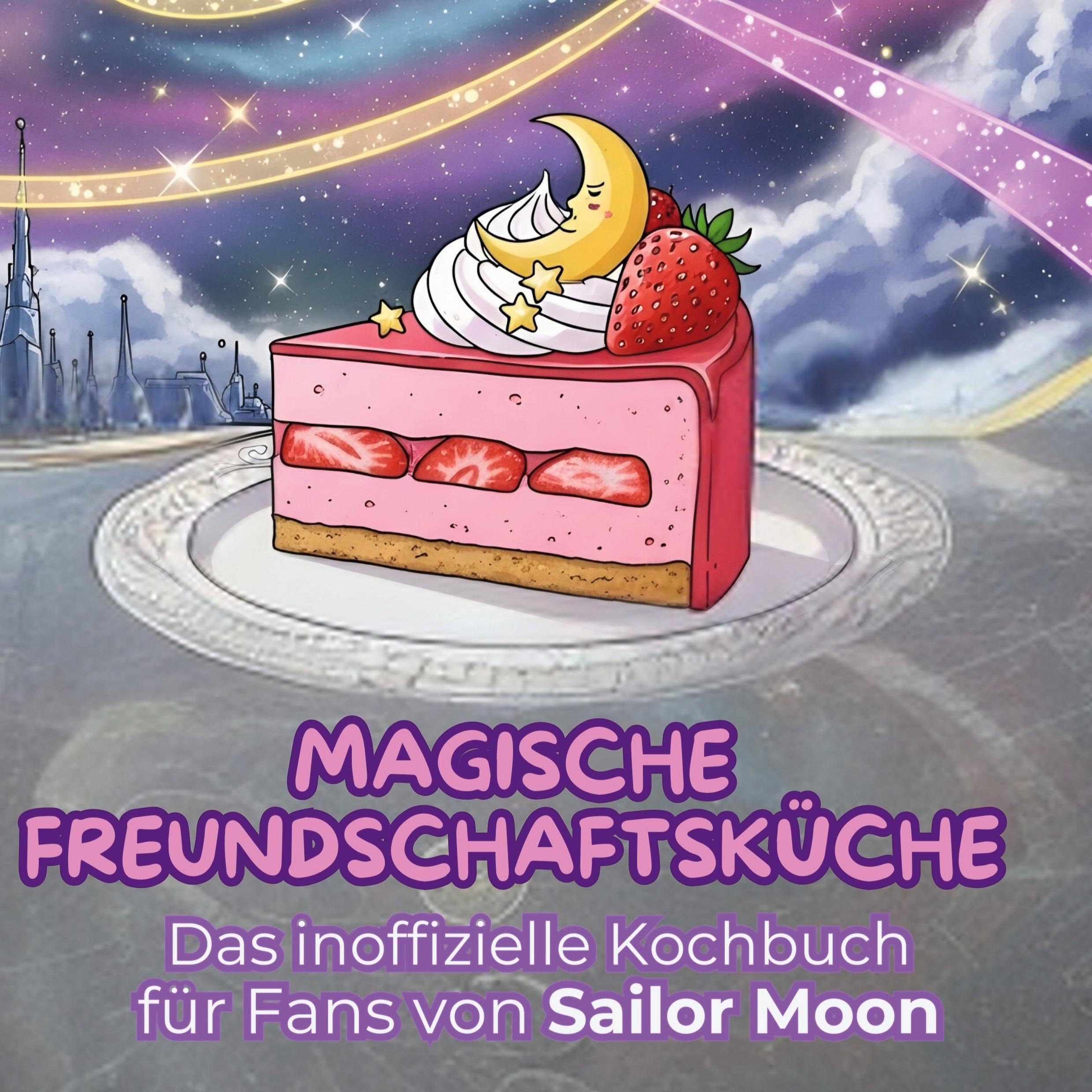 Das inoffizielle Kochbuch für Fans von Sailor Moon: Magische Freundschaftsküche
