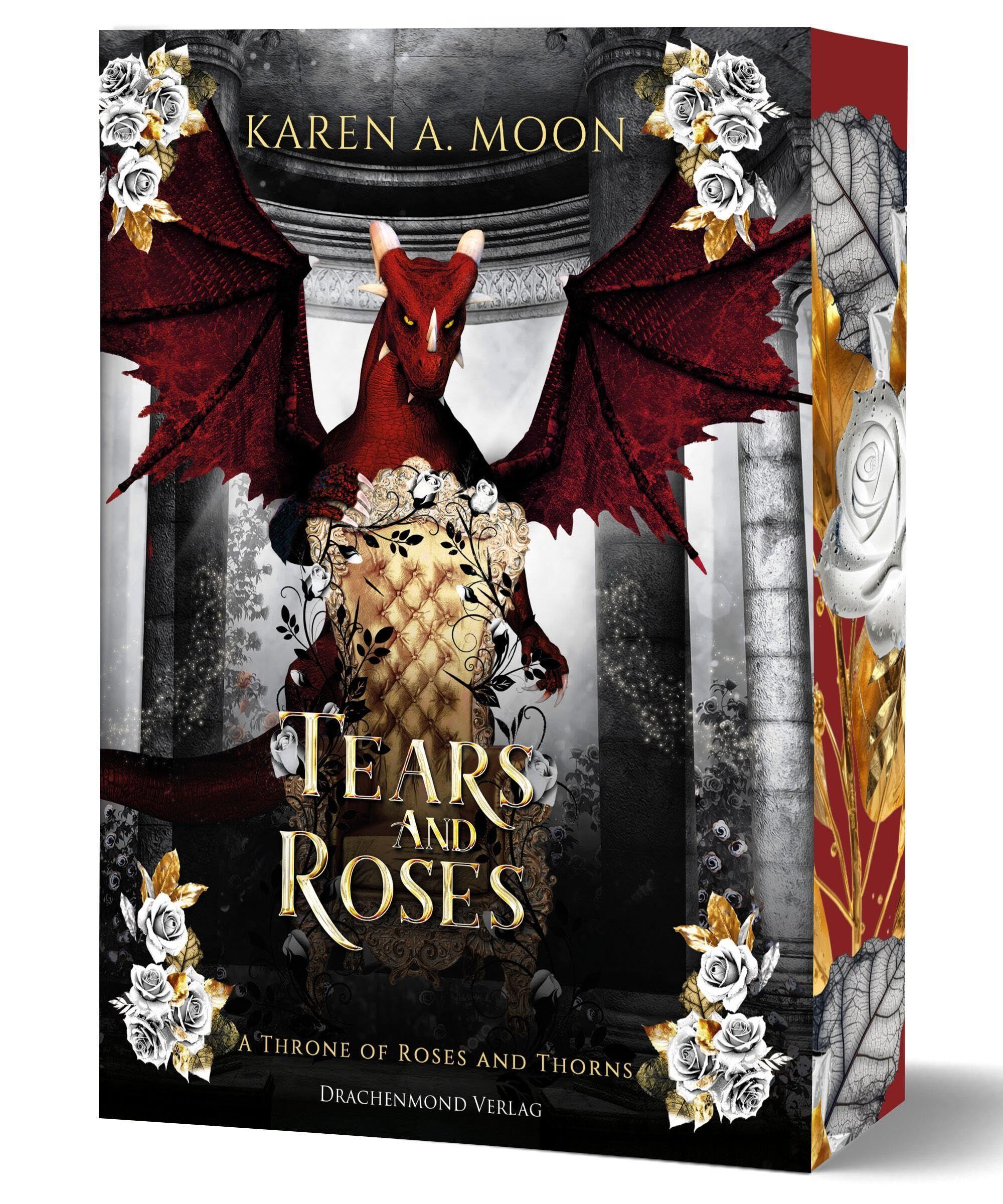 Moon, Karen A.: Tears and Roses