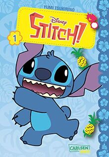 Stitch 1: Ein Knuddel-Alien auf Reisen in Japan! von Tsukirino, Yumi | Buch | Zustand sehr gut