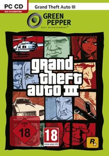 GTA - Grand Theft Auto III [Green Pepper]