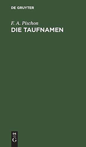 Die Taufnamen: Eine Weihnachtsgabe
