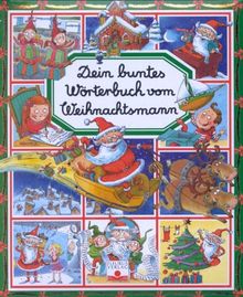 Dein buntes Wörterbuch vom Weihnachtsmann