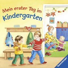 Mein erster Tag im Kindergarten