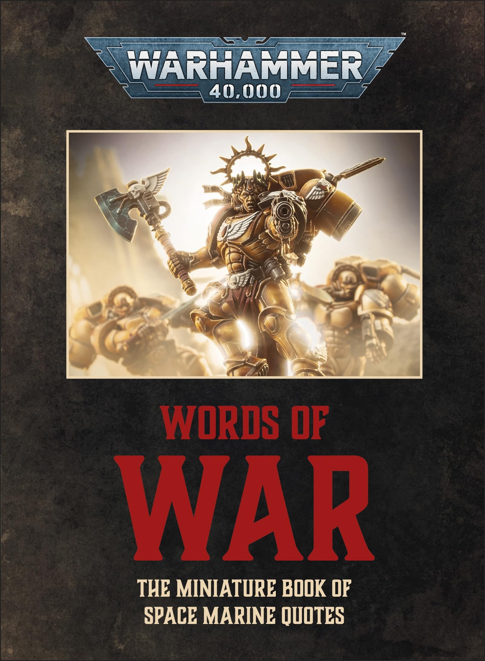Dk Warhammer 40, 000 Words Of War