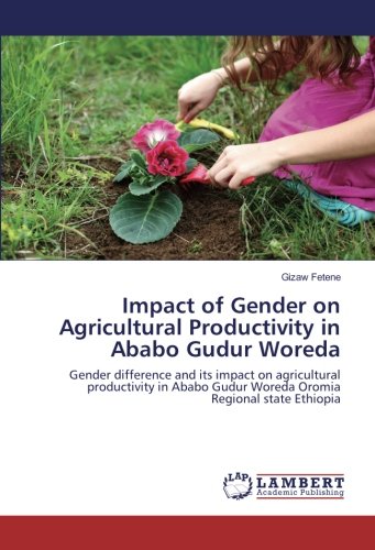 Impact of Gender on Agricultural Productivity in Ababo Gudur Woreda: Gender difference and its impact on agricultural productivity in Ababo Gudur Woreda Oromia Regional state Ethiopia