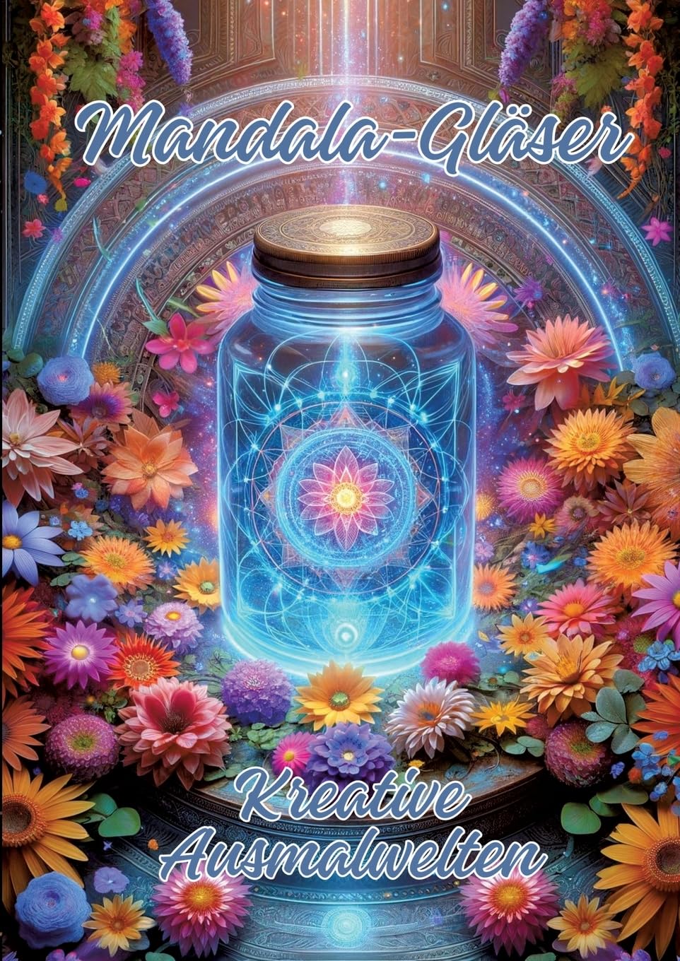 Mandala-Gläser - Ela ArtJoy Kartoniert (TB)