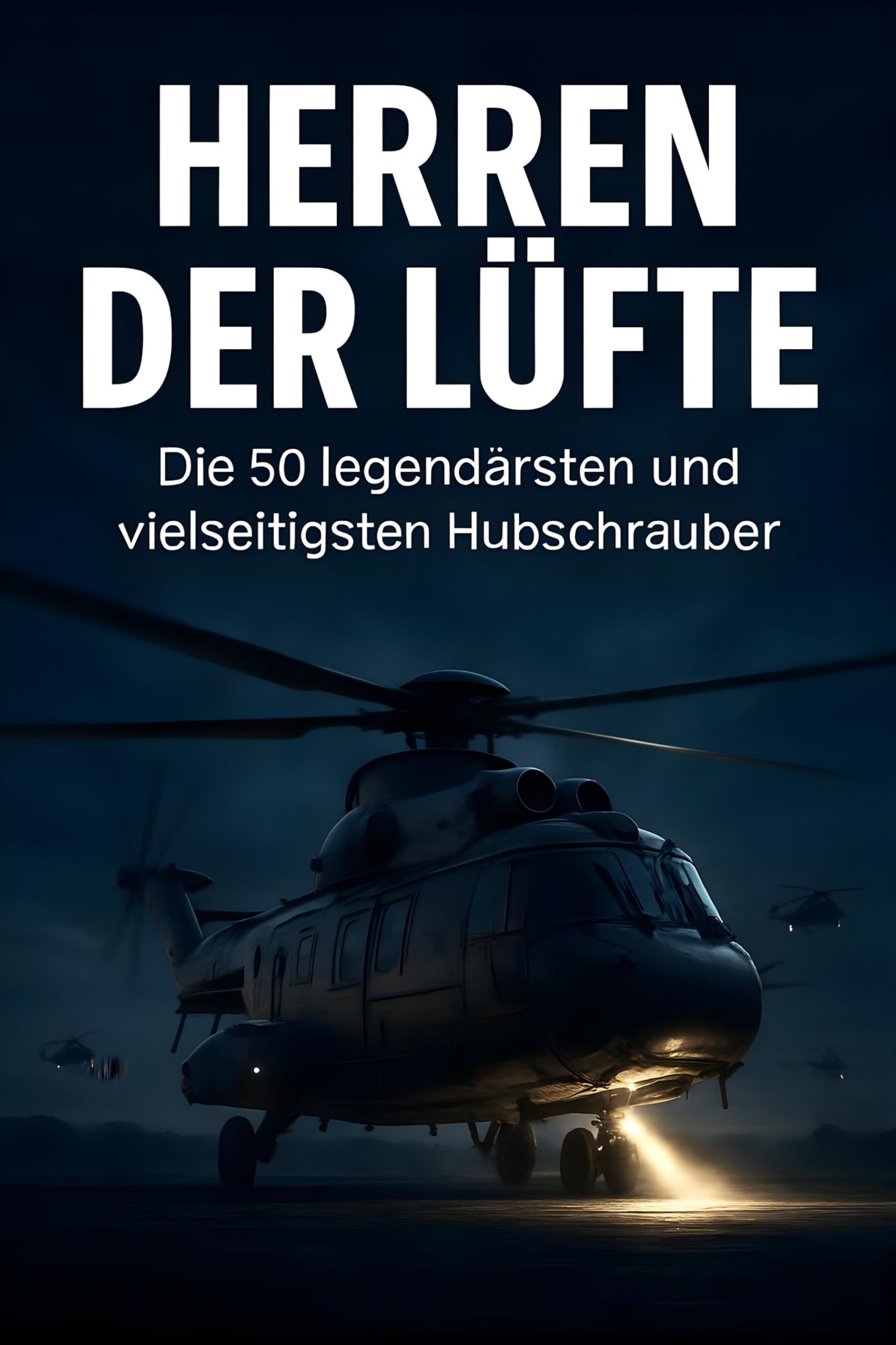Herren der Lüfte: Die 50 legendärsten und vielseitigsten Hubschrauber