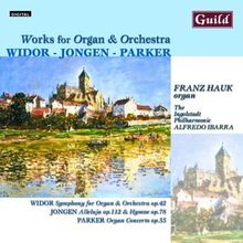 Werke für Orgel und Orchester