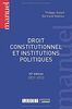 Droit constitutionnel et institutions politiques : 2021-2022