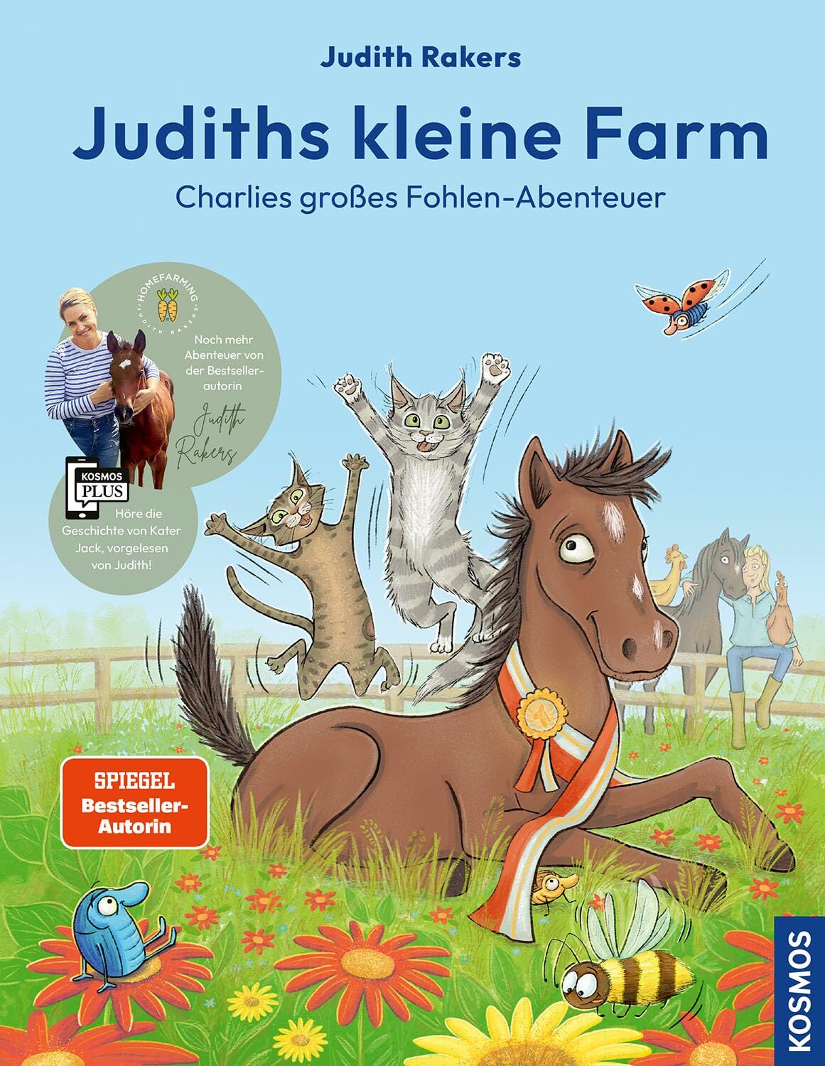 Rakers, Judith: Judiths kleine Farm, Band 3,