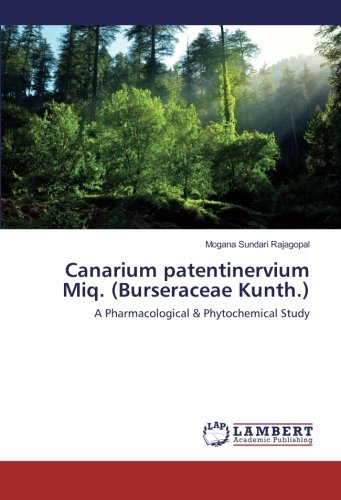 Canarium patentinervium Miq. (Burseraceae Kunth.): A Pharmacological & Phytochemical Study