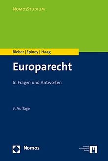 Europarecht: In Fragen und Antworten (Nomosstudium)