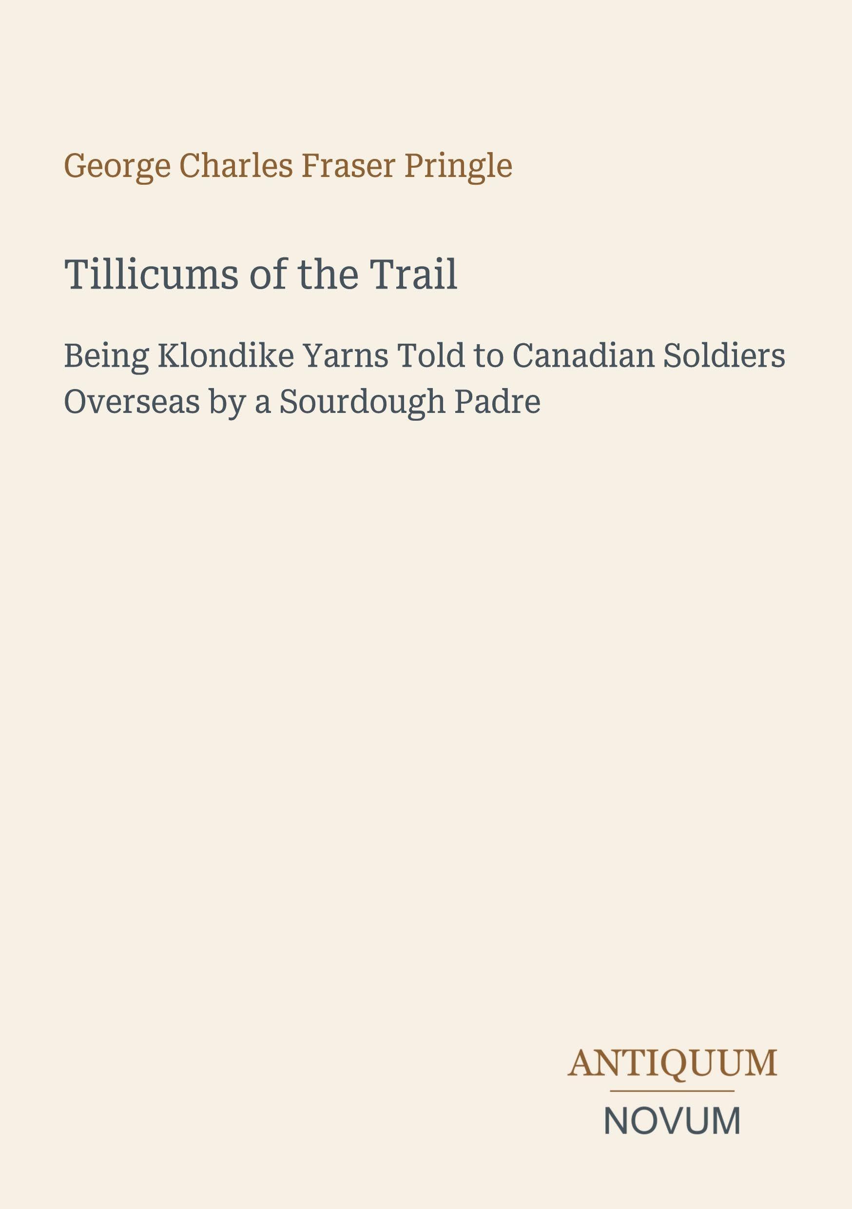 Tillicums of the Trail