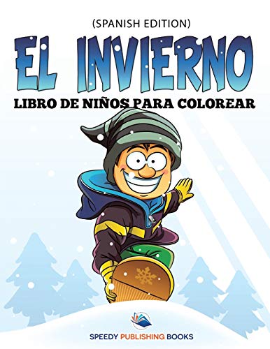 El Invierno Libro De Niños Para Colorear