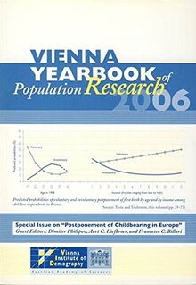 Vienna Yearbook of Population Research / Vienna Yearbook of Population Research: Special Issue on "Postponement of Childbearing in Europe" 2006