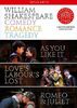 William Shakespeare - Comedy/Romance/Tragedy [Limited Edition] [4 DVDs]