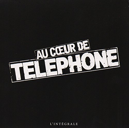 見本盤　Telephone Crache Ton Venin Telephone Telephone Crache ton Venin Album Cover Gallery & 12