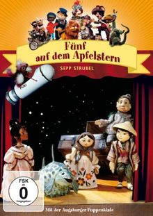 Augsburger Puppenkiste Funf Auf Dem Apfelstern Von Sepp Strubel