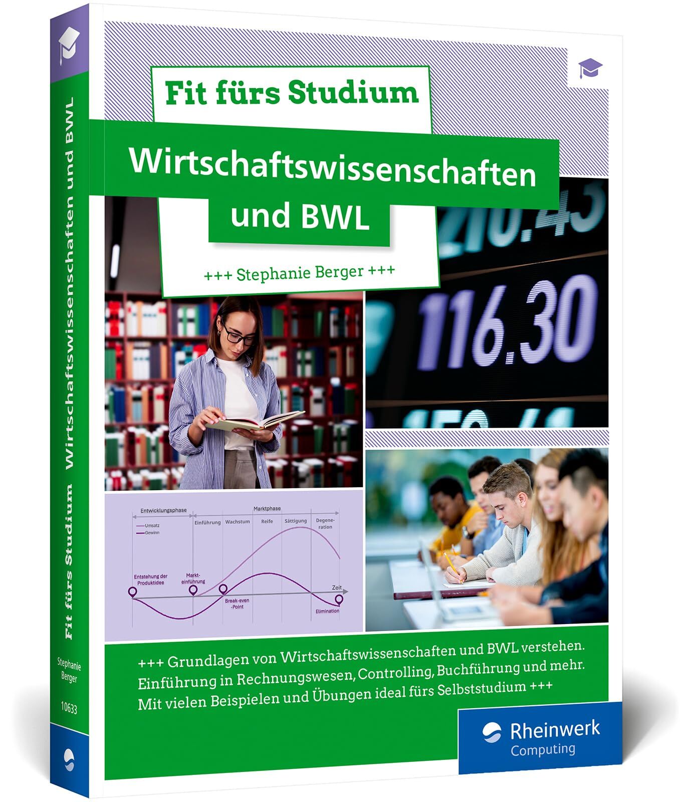 Berger, Stephanie: Fit fürs Studium - Wirtschaftswissenschaften und BWL