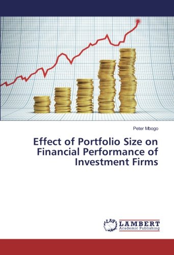 Effect of Portfolio Size on Financial Performance of Investment Firms