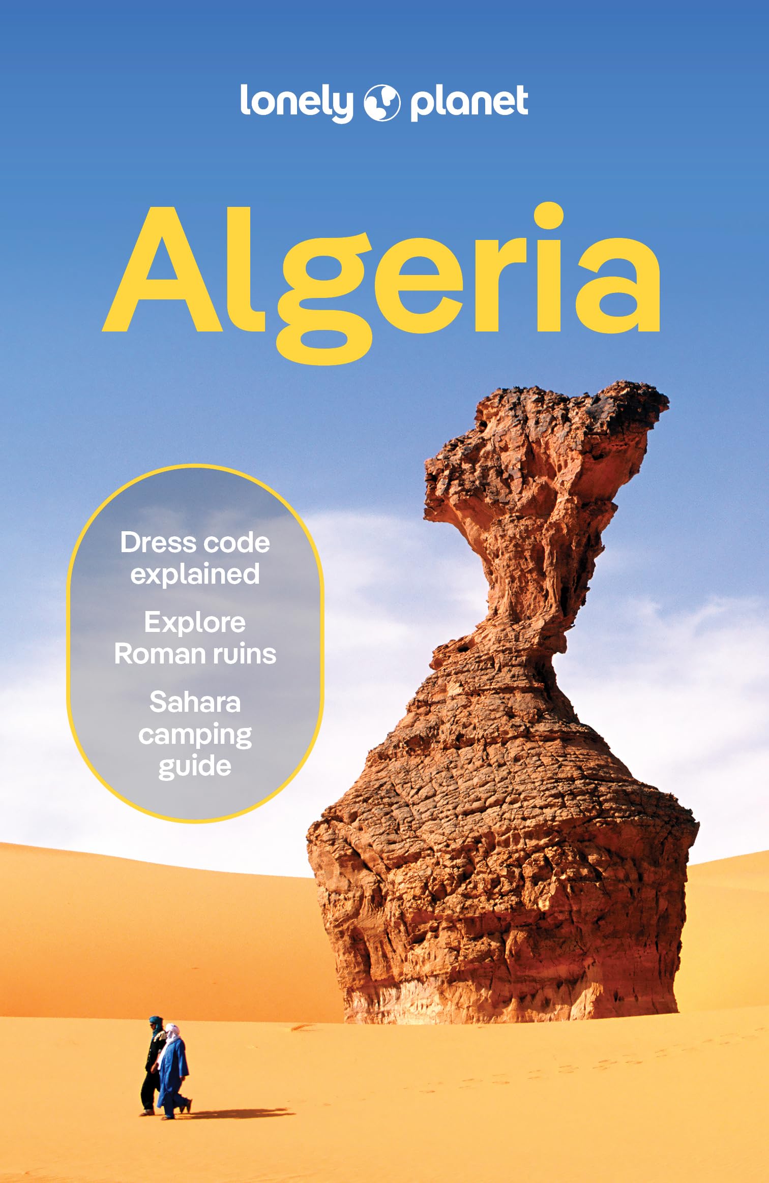 Anthony Ham Lonely Planet Algeria (Travel Guide)