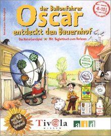 Oscar, der Ballonfahrer entdeckt den Bauernhof